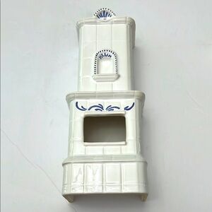 Uunisepat Tulisijat Ceraminc/Porcelain Chimney Votive Candleholder